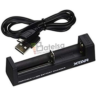 XTAR MC1 Cargador bateras Litio-ion USb Micro-Usb