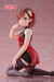 Estatua A Certain Scientific Railgun Desktop Cute Figure Mikoto Misaka Chinese Dress Ver. 13 cm