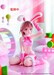 Figura A Certain Scientific Railgun Moflock Mikoto Misaka (Fluffy Bunny Ver.) 13 cm