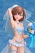 Estatua A Certain Scientific Railgun T 1-7 Mikoto Misaka Wedding Swimsuit Ver. 25 cm