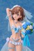 Estatua A Certain Scientific Railgun T 1-7 Mikoto Misaka Wedding Swimsuit Ver. 25 cm