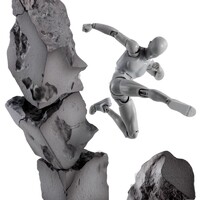 Accesorio para Figuras Tamashii Effect Crash for S.H.Figuarts