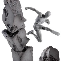 Accesorio para Figuras Tamashii Effect Crash for S.H.Figuarts