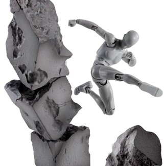 Accesorio para Figuras Tamashii Effect Crash for S.H.Figuarts