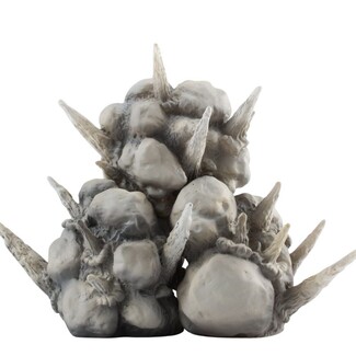 Accesorio para Figuras Tamashii Effect Explosion Gray Ver. for S.H.Figuarts