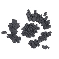 Accesorio para Figuras Tamashii Effect Impact Gray Ver. 18 cm