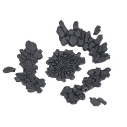 Accesorio para Figuras Tamashii Effect Impact Gray Ver. 18 cm