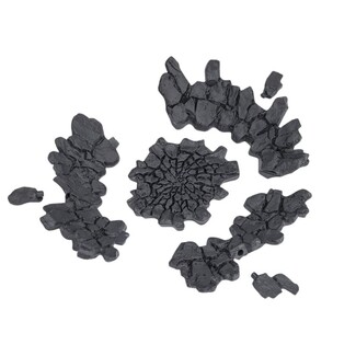 Accesorio para Figuras Tamashii Effect Impact Gray Ver. 18 cm