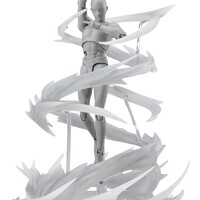 Accesorio Tamashii Effect para Figuras Wind White for S.H.Figuarts