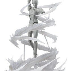 Accesorio Tamashii Effect para Figuras Wind White for S.H.Figuarts