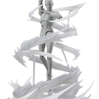 Accesorio Tamashii Effect para Figuras Wind White for S.H.Figuarts