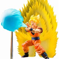 Accesorios Dragon Ball Z S.H. Figuarts Son Goku's Effekt Parts Set Teleport Kamehameha