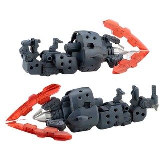 Accesorios Kotobukiya M.S.G. Heavy Weapon Unit 65 Dual Spiral Crusher Set