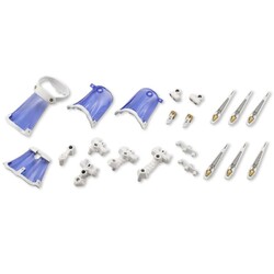 Accesorios Kotobukiya M.S.G. Mecha Supply 29 Mission Cloak White Ver.