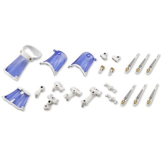 Accesorios Kotobukiya M.S.G. Mecha Supply 29 Mission Cloak White Ver.