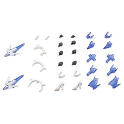 Accesorios Kotobukiya M.S.G. Mecha Supply 34 Holonic Headdress & Holonic High Heels White Ver.