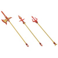 Accesorios Kotobukiya M.S.G. Virtuous Style 11 Pole Weapon Set Flamerite Ver.