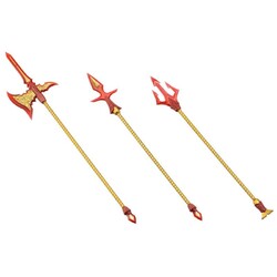 Accesorios Kotobukiya M.S.G. Virtuous Style 11 Pole Weapon Set Flamerite Ver.