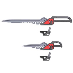 Accesorios Kotobukiya M.S.G. Weapon Unit 51 Customize Blade Set 01