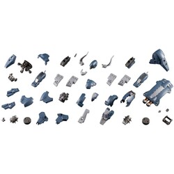 Accesorios Maqueta Hexa Gear Model Kit Booster Pack 015 Bulkarm Jackel Enhance Unit