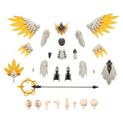 Accesorios Maqueta Megalomaria Unlimited Universe Model Kit Metamorphose Unit Exarmor White Eagle