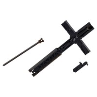 Accesorios Maqueta Megalomaria Unlimited Universe Model Kit Metamorphose Unit Grave Arms 2 Black Ver.