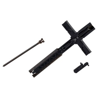 Accesorios Maqueta Megalomaria Unlimited Universe Model Kit Metamorphose Unit Grave Arms 2 Black Ver.