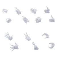 Accesorios Megalomaria Unlimited Universe Ex Hand Unit Female Type A WHITE Ver.