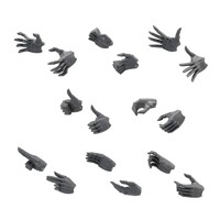 Accesorios Megalomaria Unlimited Universe Ex Hand Unit Male Type A