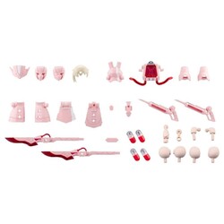 Accesorios Megalomaria Unlimited Universe Model Kit Metamorphose Unit Exarmor Pink Nurse