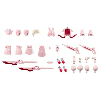 Accesorios Megalomaria Unlimited Universe Model Kit Metamorphose Unit Exarmor Pink Nurse