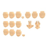 Accesorios para las Figuras Megami Device M.S.G 05 Face Sol Skin Color A