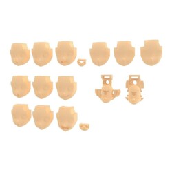 Accesorios para las Figuras Megami Device M.S.G 05 Face Sol Skin Color A