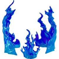 Accesorios para Figuras Original Character The Simple Effect Flames: Blue