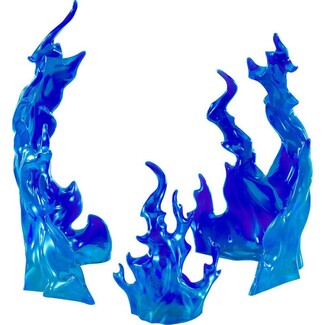 Accesorios para Figuras Original Character The Simple Effect Flames: Blue