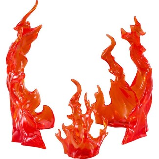 Accesorios para Figuras Original Character The Simple Effect Flames: Red