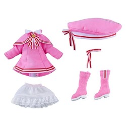 Accesorios para las Figuras Cardcaptor Sakura: Clear Card Nendoroid Doll Sakura Kinomoto: Costume Ver.
