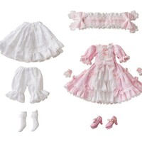 Accesorios para las Figuras Harmonia Bloom Seasonal Doll Outfit Set: Parfait Cerise