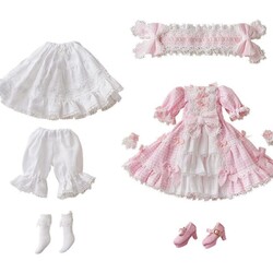 Accesorios para las Figuras Harmonia Bloom Seasonal Doll Outfit Set: Parfait Cerise