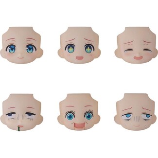 Accesorios para las Figuras Nendoroid Bocchi the Rock! Nendoroid More Face Swap Bocchi Selection (Rerelease)