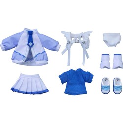 Accesorios para las Figuras Nendoroid Doll Character Vocal Series 01: Hatsune Miku Nendoroid Outfit Set: Snow Miku Yukiiro Pop Ver.