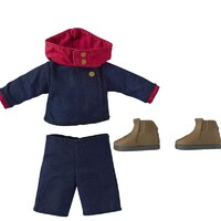 Accesorios para las Figuras Nendoroid Doll Jujutsu Kaisen Nendoroid Outfit Set: Yuji Itadori
