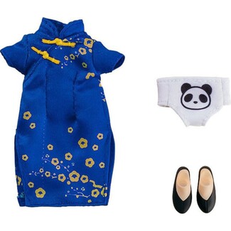 Accesorios para las Figuras Nendoroid Doll Original Character Outfit Set: Chinese Dress (Blue)