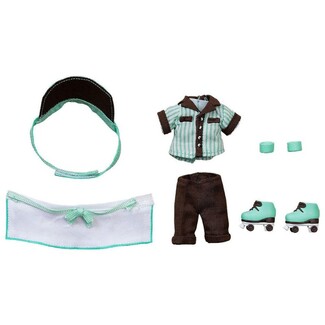 Accesorios para las Figuras Nendoroid Doll Original Character Outfit Set: Diner - Boy (Green)