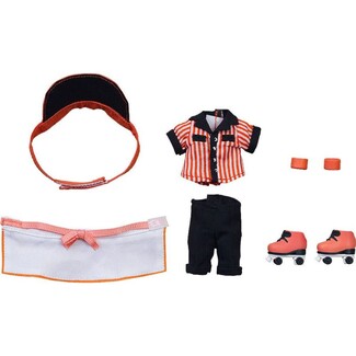 Accesorios para las Figuras Nendoroid Doll Original Character Outfit Set: Diner - Boy (Orange)