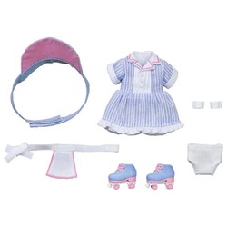 Accesorios para las Figuras Nendoroid Doll Original Character Outfit Set: Diner - Girl (Blue)