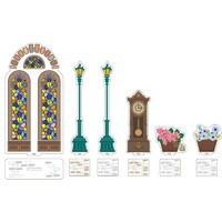 Accesorios para las Figuras Nendoroid Stand Decorations: Cafe