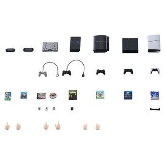 Accesorios para las Figuras Original Character Figma figmaPLUS PlayStation