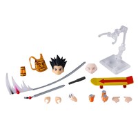 Accesorios S.H. Figuarts Hunter x Hunter Gon & Killua the Hunter Exam Option Parts Set
