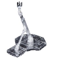 Action Base 1 Display Stand Clear